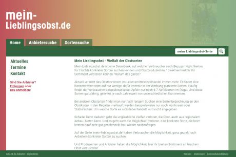 Screenshot mein-lieblingsobst.de