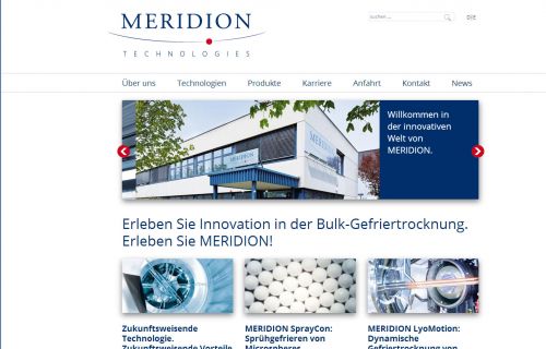 Referenz Thumbnail MERIDION Technologies