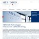 Screenshot MERIDION Technologies