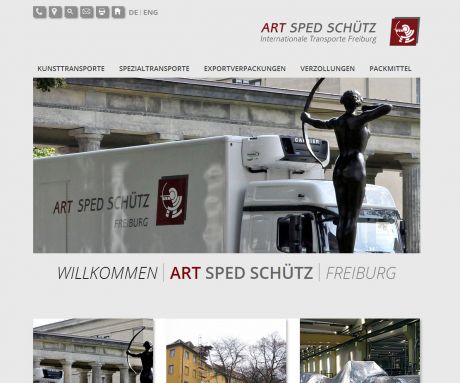 Screenshot ART SPED SCHÜTZ