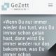 Screenshot GeZett GmbH & Co.KG