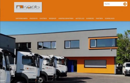 Referenz Thumbnail Relaunch: Kast Baubedarf GmbH