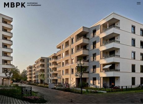 Screenshot Relaunch: MBPK Architekten und Stadtplaner