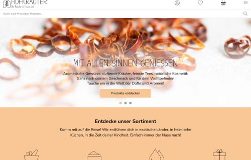 Referenz Thumbnail Hofkräuter GmbH