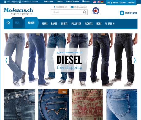 Screenshot McJeans