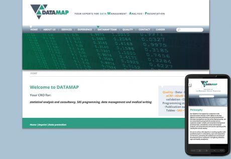 Screenshot DATAMAP GmbH
