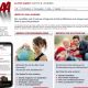 Screenshot Aupair-Vermittlung Wandres