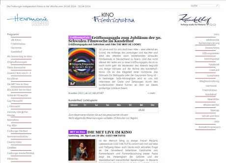 Screenshot Friedrichsbau Kino