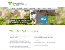 Referenz Thumbnail Fördergesellschaft Forschung Tumorbiologie