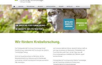 Referenz Thumbnail Fördergesellschaft Forschung Tumorbiologie