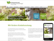 Referenz Thumbnail Fördergesellschaft Forschung Tumorbiologie