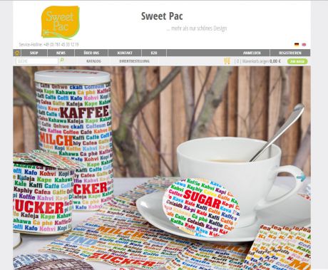Screenshot Sweet Pac