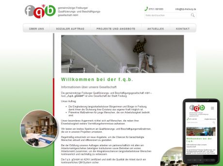 Screenshot f.q.b. Freiburg